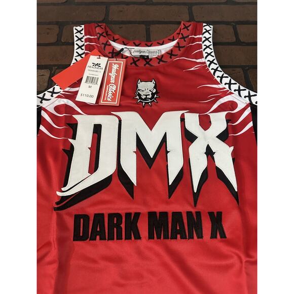 DMX Dark Man X Headgear Classics Basketball Jersey~Never Worn~S-3XL - Picture 12 of 12